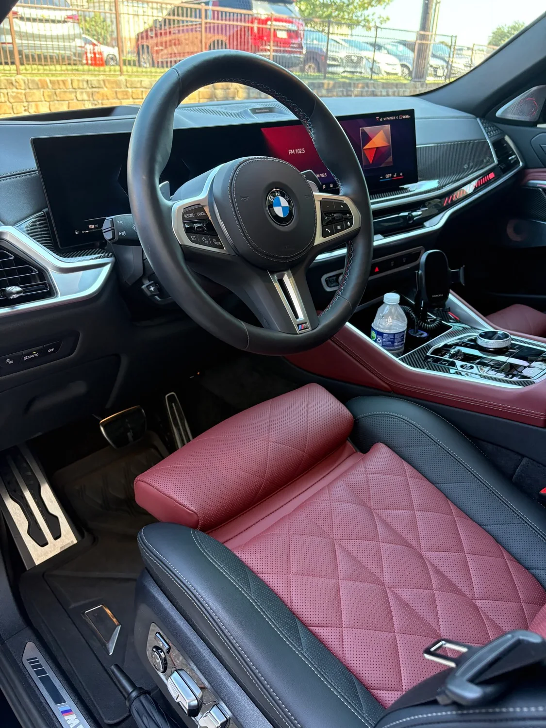Full detail and interior cleaning of a car at Acqua Car Wash in Dallas