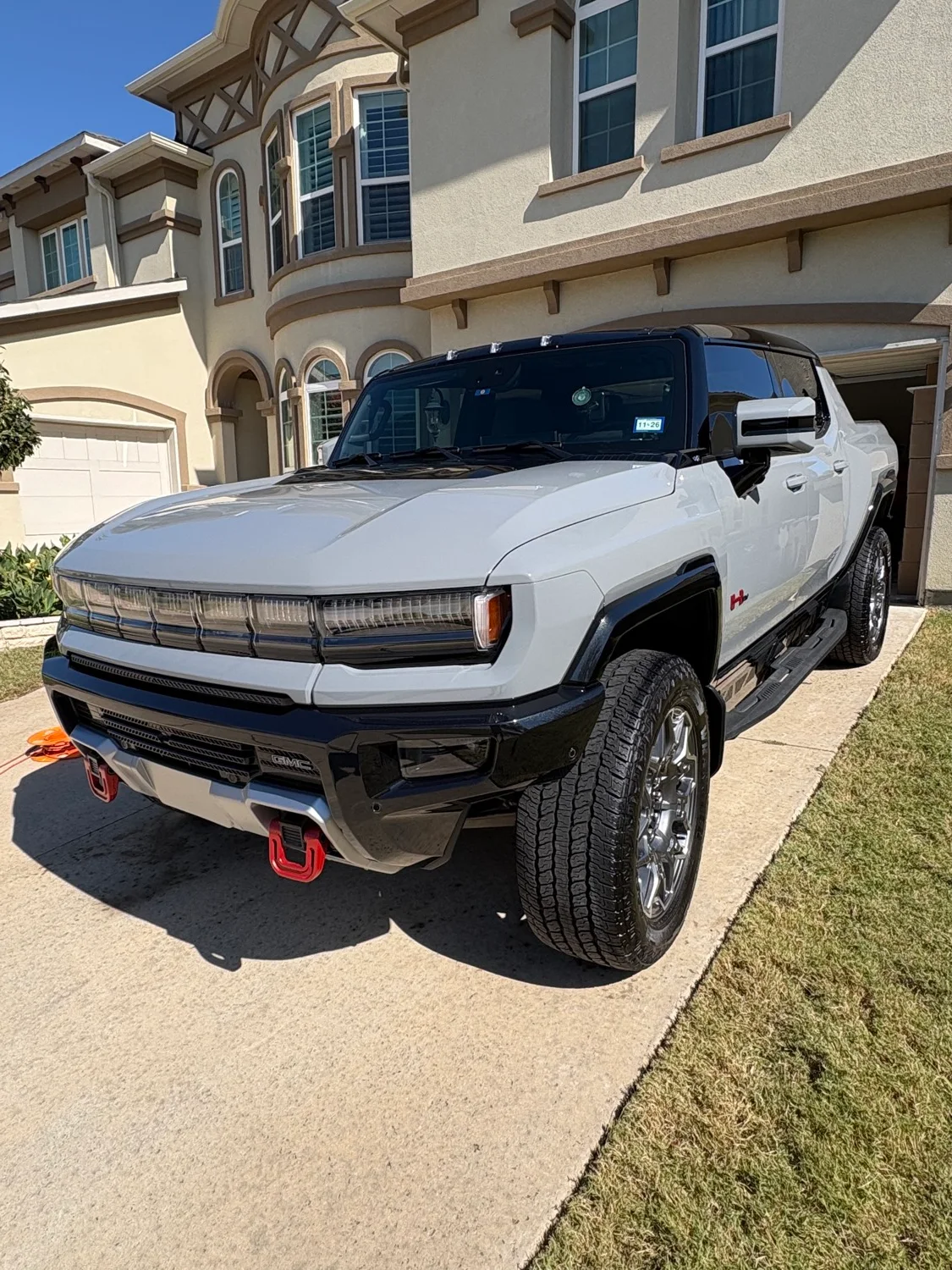 Wheels and tires deep cleaned and dressed by Acqua Car Wash