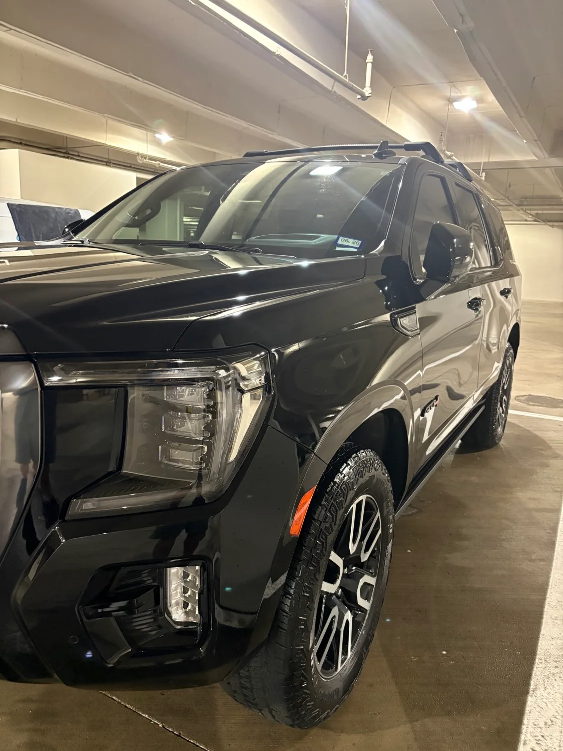 Black GMC Yukon detailed by Acqua Car Wash in Dallas-Fort Worth